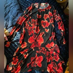 michael kors floral dress